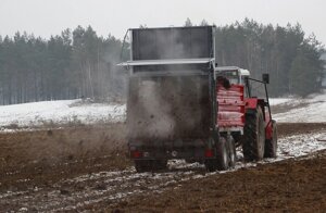 Навозоразбрасыватель 10 т. N-280/2 откр. борта