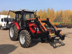 Погрузчик фронтальный FRONTLIFT-1200, к тракторам ЛМЗ, YTO, LOVOL, DEUTZ-FAHR, с модернизированными гидравлическими в Республике Башкортостан от компании ООО "Универсал Агро"