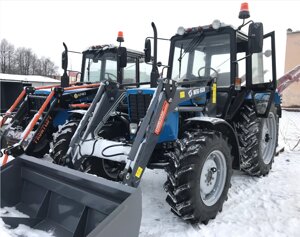 Погрузчик фронтальный  Вепрь Т-219/2 - 1000 кг. с джойстиком в Республике Башкортостан от компании ООО "Универсал Агро"