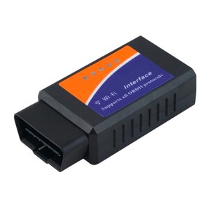 Адаптер для диагностики авто ELM327 OBD II, WI-FI, версия 1.5