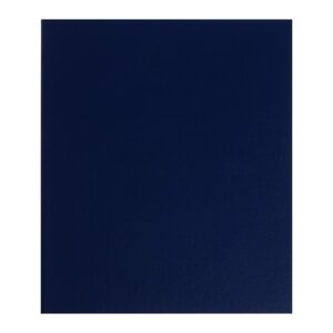 Альбом для монет "Стандарт", 230 х 270 мм, Optima, без листов, синий