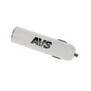 Автомобильное зарядное устройство AVS ST-04, 1 выход, 12/24 В, 0,9 А