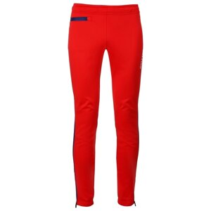 Брюки спортивные ONLYTOP unisex, цвет красный, размер 52