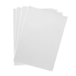 Бумага для рисования А4, 50 листов, тиснение "лён", 200 г/м²
