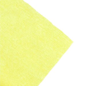 Бумага креповая поделочная гофро Koh-I-Noor 50*200 см 9755/09 жёлтая, в рулоне (10 шт)