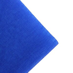Бумага креповая поделочная гофро Koh-I-Noor 50*200 см 9755/15 синяя, в рулоне (10 шт)