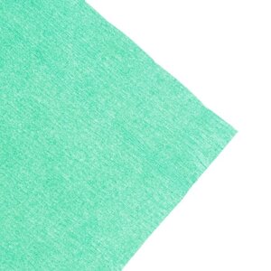 Бумага креповая поделочная гофро Koh-I-Noor 50*200 см 9755/18 зелёная, в рулоне (10 шт)