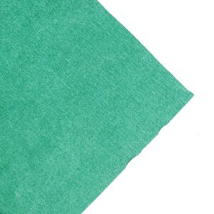 Бумага креповая поделочная гофро Koh-I-Noor 50*200 см 9755/19 зелёная тёмная, в рулоне (10 шт)