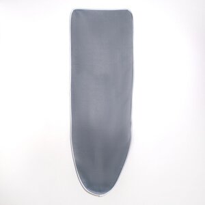 Чехол для гладильной доски, 15652 см, термостойкий, цвет серый