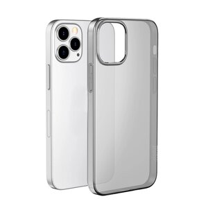 Чехол Hoco, для iPhone 12/12 Pro, полиуретан (TPU), толщина 0.8 мм, анти износ, прозрачный