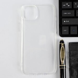 Чехол iBox Crystal, для телефона iPhone 14 Plus, силиконовый, прозрачный
