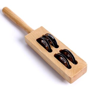 Детский ударный инструмент «Погремушка» 22,5 4 2 см