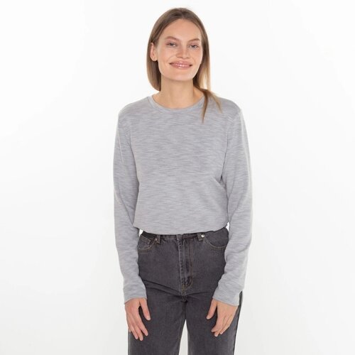Джемпер женский, цвет серый меланж, размер 46-48 (XL)