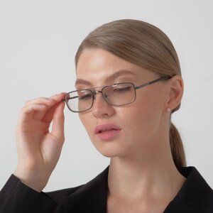 Готовые очки Восток 9882 фотохромные, цвет серый, отгиб. дужка,3,5