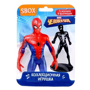 Игрушка в флоупаке «Человек-паук» Sbox Marvel
