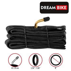 Камера 8"x1.75-1.95" Dream Bike, изогнутый AV, бутил, картонная коробка