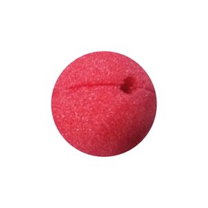Карнавальный нос клоуна, цвет красный (50 шт)