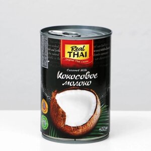 Кокосовое молоко REAL THAI, 85 %400 мл