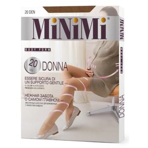 Колготки для беременных MiNiMi DONNA 20 den, цвет загар (daino), размер 3 (M)