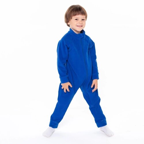 Комбинезон для мальчика, цвет синий, рост 74-80 см