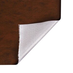 Комплект для обивки дверей 110 205 см: иск. кожа, поролон 3 мм, гвозди, коричневый, «Эконом»