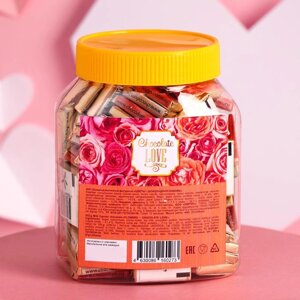 Кондитерское изделие "Цветы - шоколадная любовь!90 шт (90 шт)