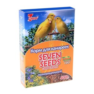 Корм Seven Seeds для канареек, 400 г