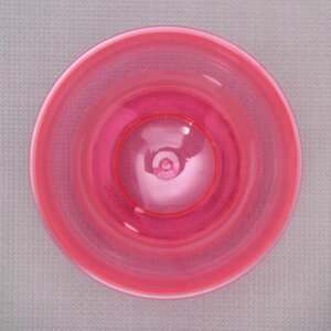 Креманка одноразовая «Кристалл», 200 мл, цвет красный (16 шт)