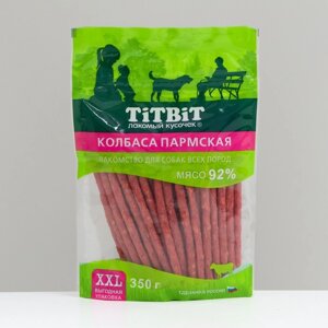 Лакомство TitBit для собак Колбаса Пармская, для всех пород, 350 г