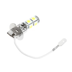 Лампа светодиодная H3, 12В 9 SMD диодов, Skyway S08201013 (10 шт)