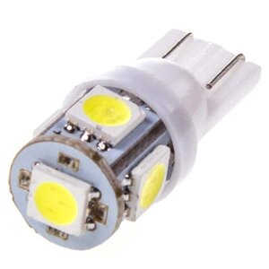 Лампа светодиодная T10(W5W), 24В, 5 SMD без цоколя Skyway S08202005 (20 шт)