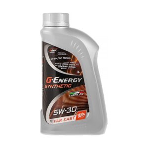 Масло моторное G-Energy Far East 5W-30, 1 л