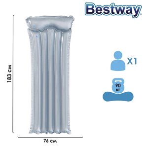 Матрас для плавания, 183 х 76 см, цвета МИКС, 44013 Bestway