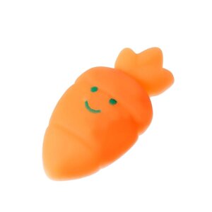 Мялка-антистресс «Морковка», виды МИКС (15 шт)