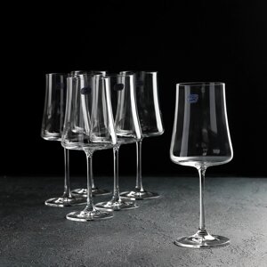 Набор бокалов для вина Bohemia Crystal «Экстра», 560 мл, 6 шт