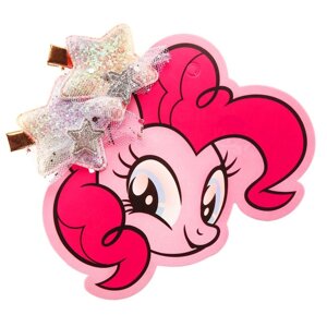 Набор зажимов для волос "Звездочки. Пинки Пай", 2 шт, My Little Pony