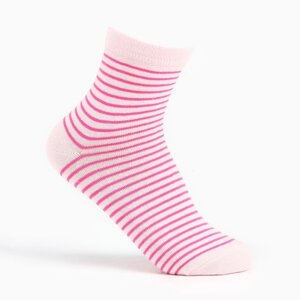 Носки женские, цвет розовый/светло-розовый, размер 36-38