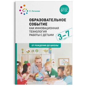 Образовательное событие как инновационная технология работы с детьми 3-7 лет. Логинова Л.