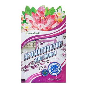 Освежитель воздуха Ароматизатор Asian spa Greenfield