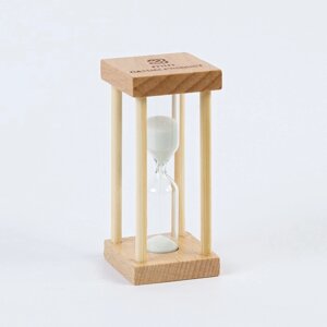 Песочные часы "Африн", на 3 минуты, 8.5 х 4 см