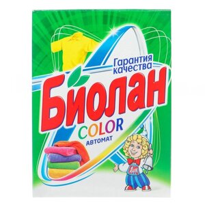 Порошок стиральный "Биолан" Автомат Color, 350 г