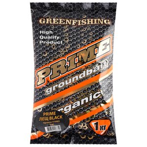 Прикормка Greenfishing PRIME, лещ black, 1 кг