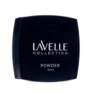 Пудра компактная матирующая SPF-15 Powder LavelleCollection тон 02 розовый