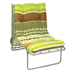 Раскладушка-кресло "Лира", 195 65 39,5 см, максимальная нагрузка 120 кг