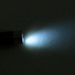 Ручка-фонарик «Лазер», цвета МИКС (24 шт)