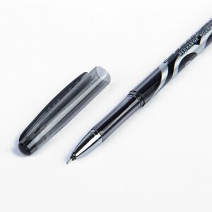 Ручка гелевая ПИШИ-СТИРАЙ, 0.5 мм, стержень чёрный, корпус тонированный (12 шт)