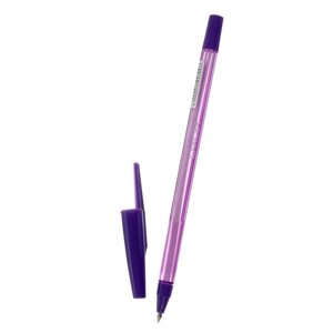 Ручка шариковая 0.5 мм, стержень синий, LANCER Fluo 814, ароматизированная, МИКС (50 шт)