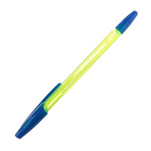 Ручка шариковая LANCER Office Style 820, узел 0.5 мм, чернила синие, корпус зеленый хамелеон (50 шт)