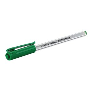 Ручка шариковая масляная "Triball", чернила зеленые, узел 1 мм, линия письма 0,5 мм, трехгранная (12 шт)