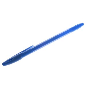 Ручка шариковая Office Style 820, узел 1.0 мм, чернила голубые, корпус голубой (50 шт)